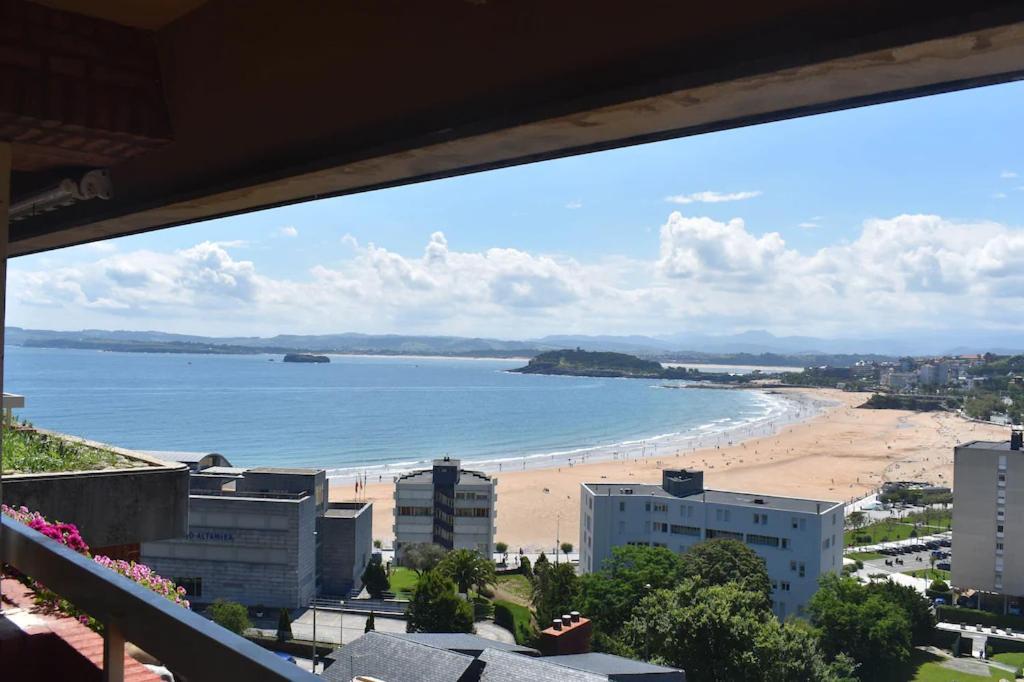 Vistas Increibles! A 3 Minutos De La Playa Con Wifi Apartment Santander Exterior photo