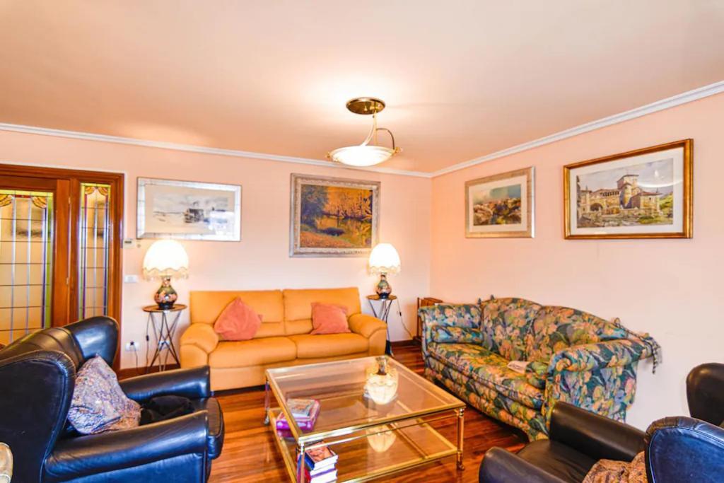 Vistas Increibles! A 3 Minutos De La Playa Con Wifi Apartment Santander Exterior photo